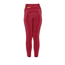 Legging d'équitation fille doublé polaire Equestro