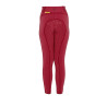 Legging d'équitation fille doublé polaire Equestro