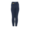 Legging d'équitation fille doublé polaire Equestro