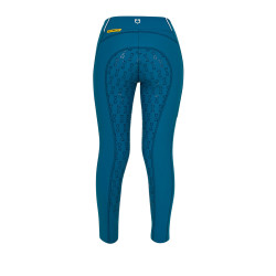 Legging d'équitation fille doublé polaire Equestro