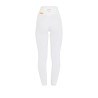 Legging d'équitation fille doublé polaire Equestro