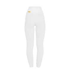 Legging d'équitation fille doublé polaire Equestro