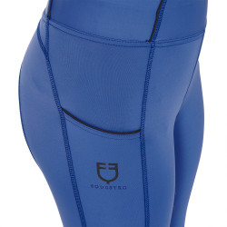 Legging d'équitation fille doublé polaire Equestro
