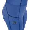 Legging d'équitation fille doublé polaire Equestro