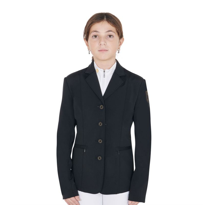 Veste de concours mixte junior Exclusive Equestro