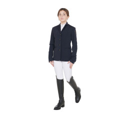 Veste de concours mixte junior Exclusive Equestro