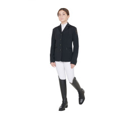 Veste de concours mixte junior Exclusive Equestro