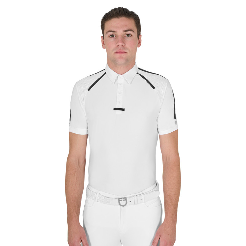 Polo de concours homme Equestro