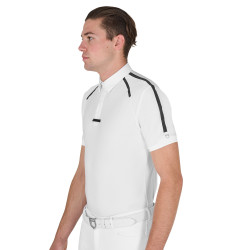 Polo de concours homme Equestro