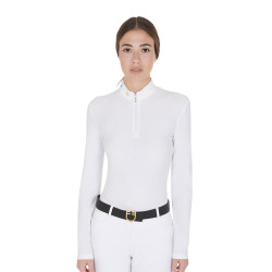 Polo de concours femme Warm + Equestro