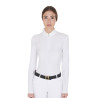 Polo de concours femme Warm + Equestro