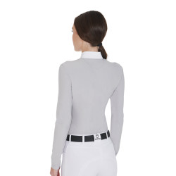 Polo de concours femme Warm + Equestro