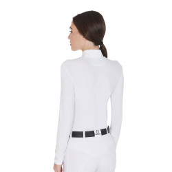 Polo de concours femme Warm + Equestro