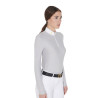 Polo de concours femme Warm + Equestro