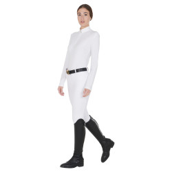 Polo de concours femme Warm + Equestro