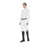 Polo de concours coton plissé femme Equestro