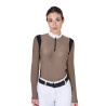 Polo de concours femme Equestro