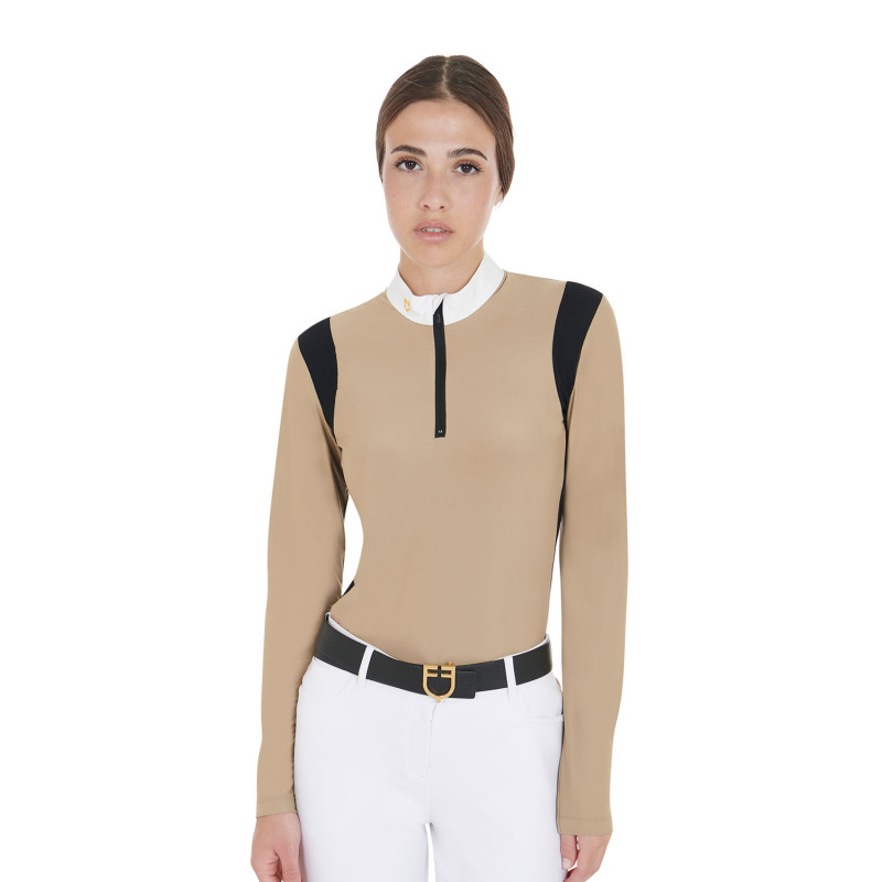 Polo de concours femme Equestro