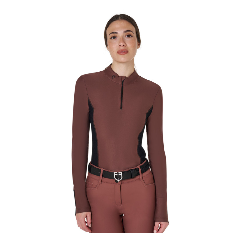 Polo technique femme Equestro