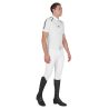 Polo homme de concours slim fit manches courtes