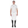 Polo homme de concours slim fit manches courtes