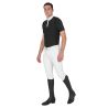 Polo homme de concours slim fit manches courtes
