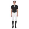 Polo homme de concours slim fit manches courtes