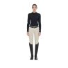 Polo technique femme d'entraînement à manches longues