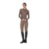 Polo technique femme d'entraînement à manches longues