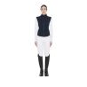 Gilet sans manches pour femme en tissu technique respirant