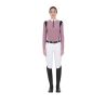 Polo femme slim fit en tissu technique