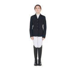 Veste enfant coupe slim quatre boutons