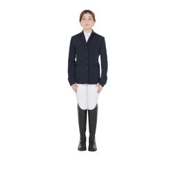 Veste enfant coupe slim quatre boutons