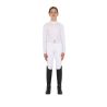 Polo fille slim fit concours avec strass