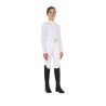 Polo fille slim fit concours avec strass