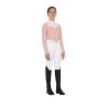 Polo fille slim fit concours avec strass
