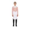 Polo fille slim fit concours avec strass