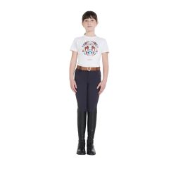Pantalon unisexe pour enfants en tissu technique