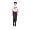 Pantalon unisexe pour enfants en tissu technique