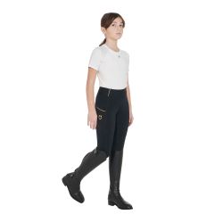 Legging pour fille avec doublure en polaire