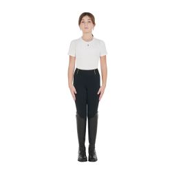 Legging pour fille avec doublure en polaire