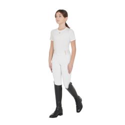 Legging pour fille avec doublure en polaire