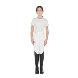 Legging pour fille avec doublure en polaire