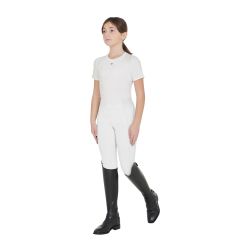 Legging pour fille avec doublure en polaire