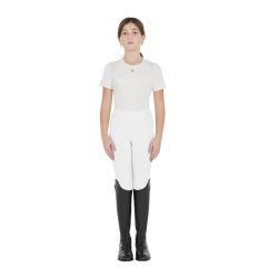 Legging pour fille avec doublure en polaire