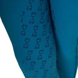 Legging pour fille avec doublure en polaire