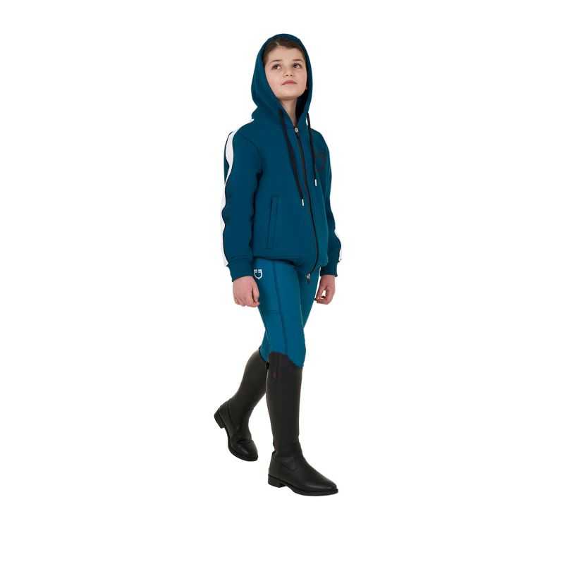 Legging pour fille avec doublure en polaire