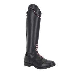 Bottes d'équitation Lucky Start Junior larges QHP