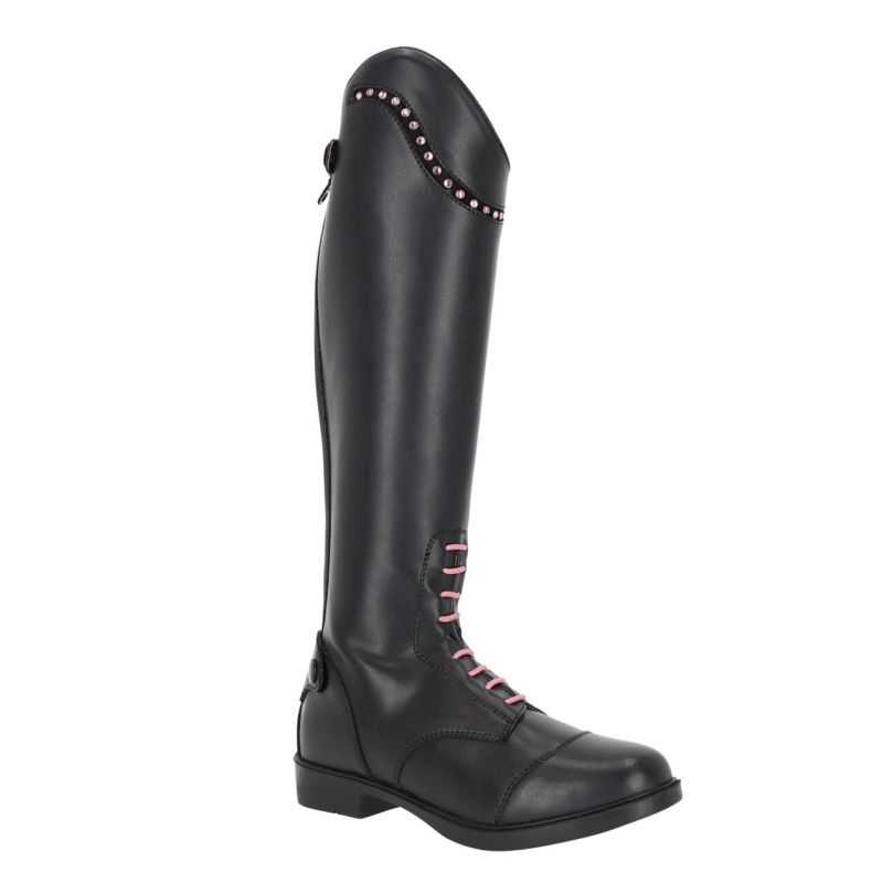 Bottes d'équitation Lucky Start Junior larges QHP
