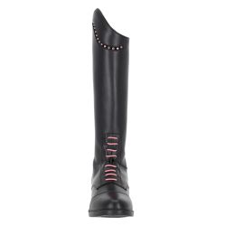 Bottes d'équitation Lucky Start Junior larges QHP